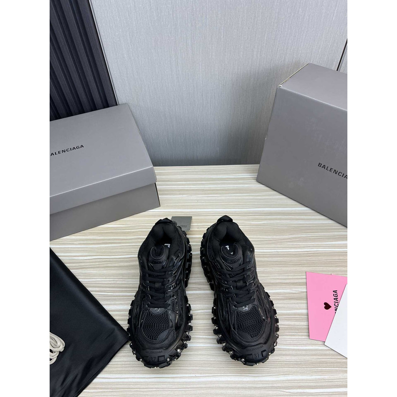 Ba*len*cia*ga bouncer screw sneakers black