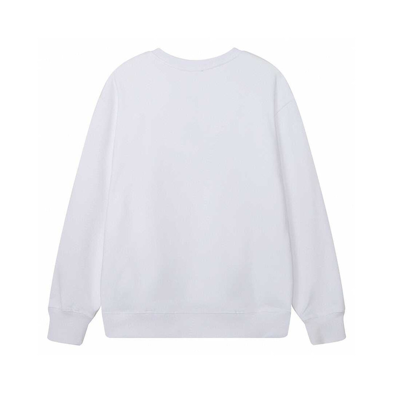 ch**an D*or couture sweatshirt white