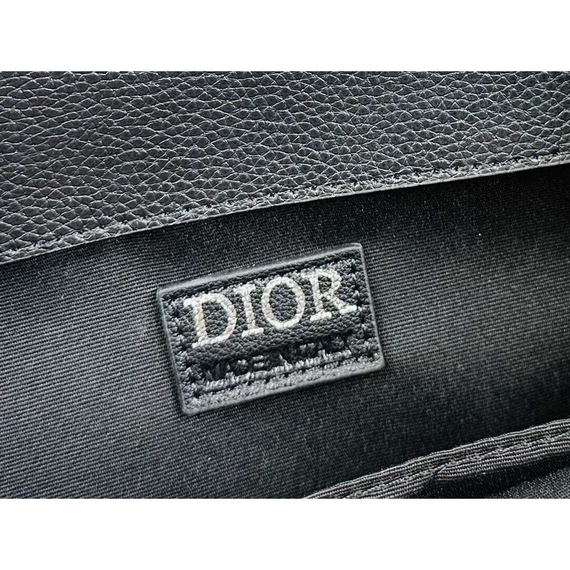 D*or safari north-south tote bag black