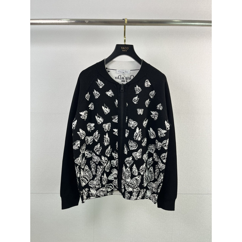 D*oralps reversible bomber jacket black