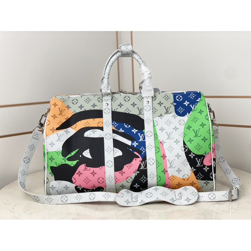 l**is V*t*n keepall bandouliere 45 multicolor