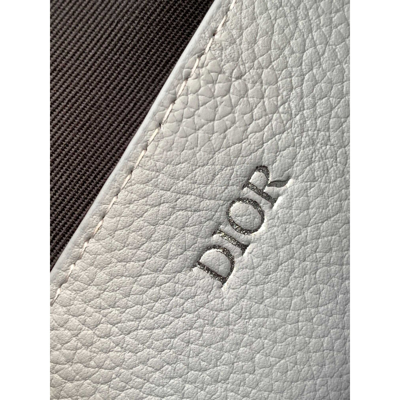 D*or D*or by birkenstock ch**an D*or 1947 signature a5 pouch D*or gray