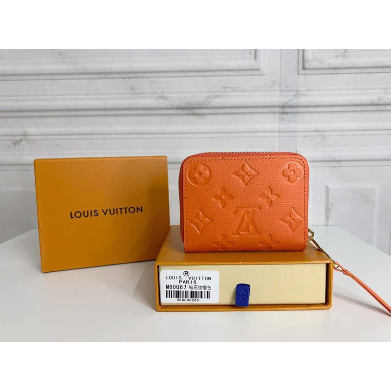 l**is V*t*n zippy coin purse padlock orange