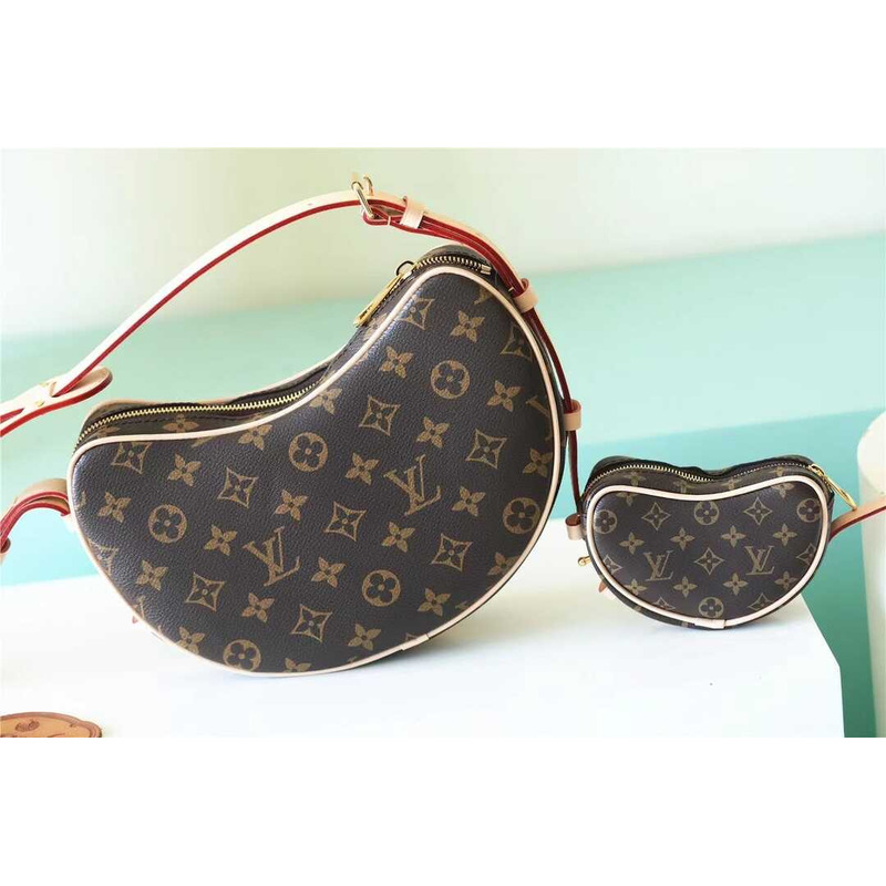 l**is V*t*n croissant mm bag monogram