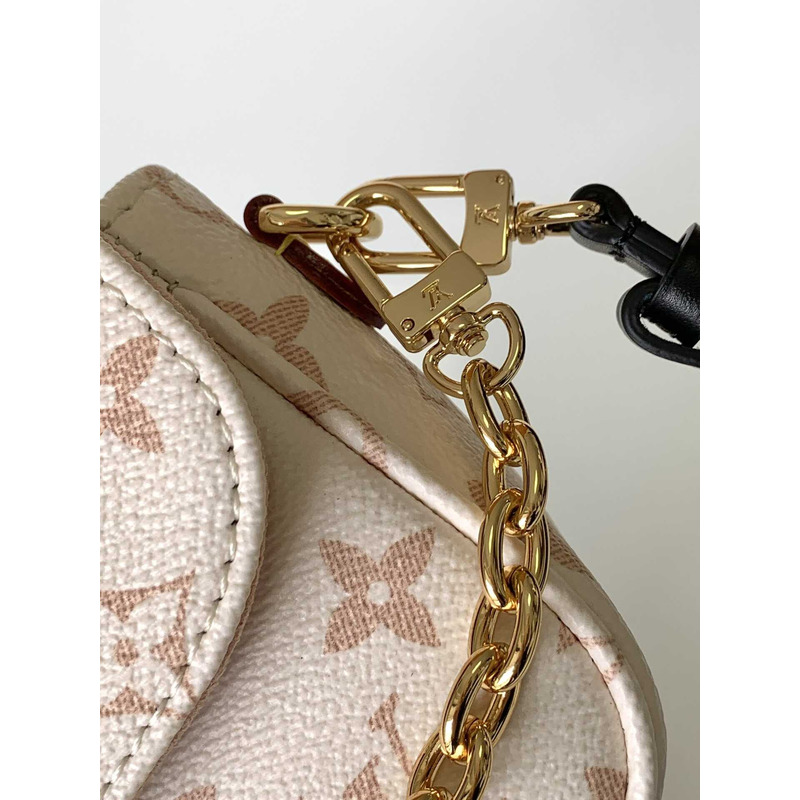 l**is V*t*n wallet on chain ivy shoulder bags monogram dune