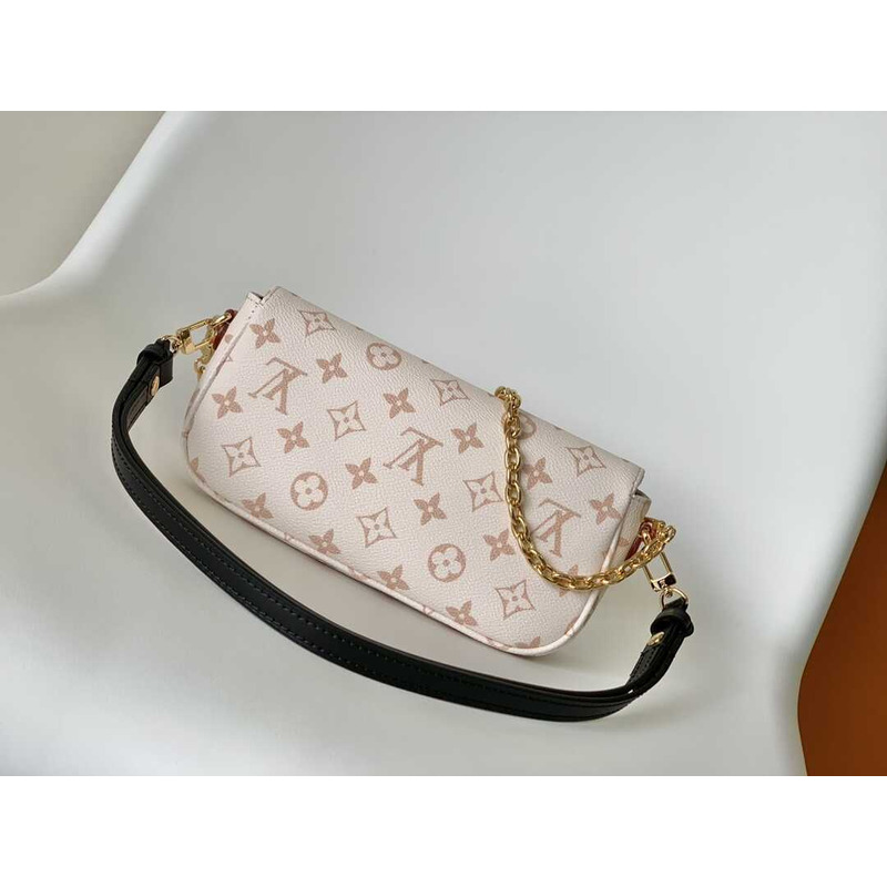 l**is V*t*n wallet on chain ivy shoulder bags monogram dune