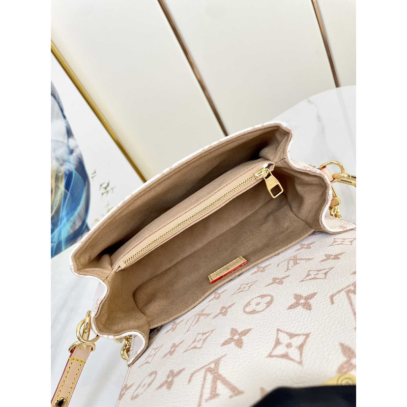 l**is V*t*n pochette métis east west monogram dune