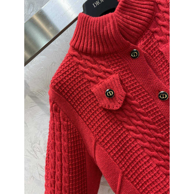 D*or cardigan red