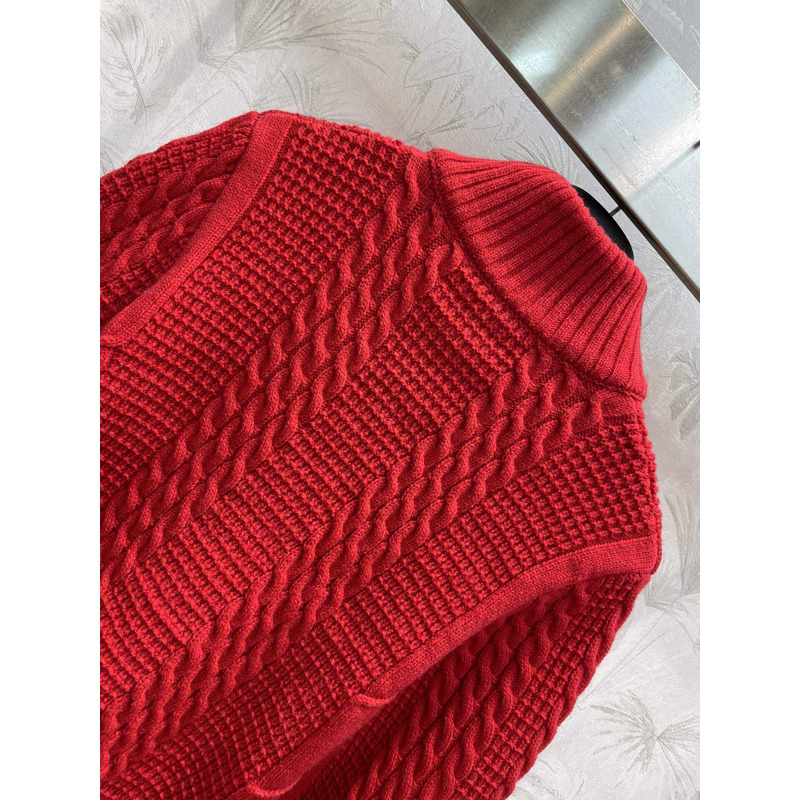 D*or cardigan red