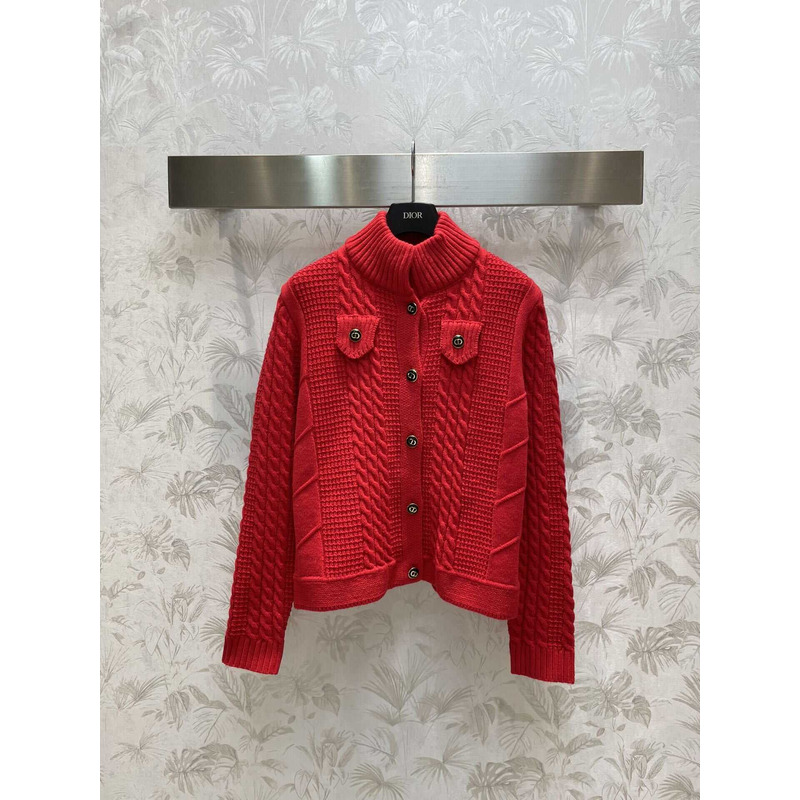 D*or cardigan red