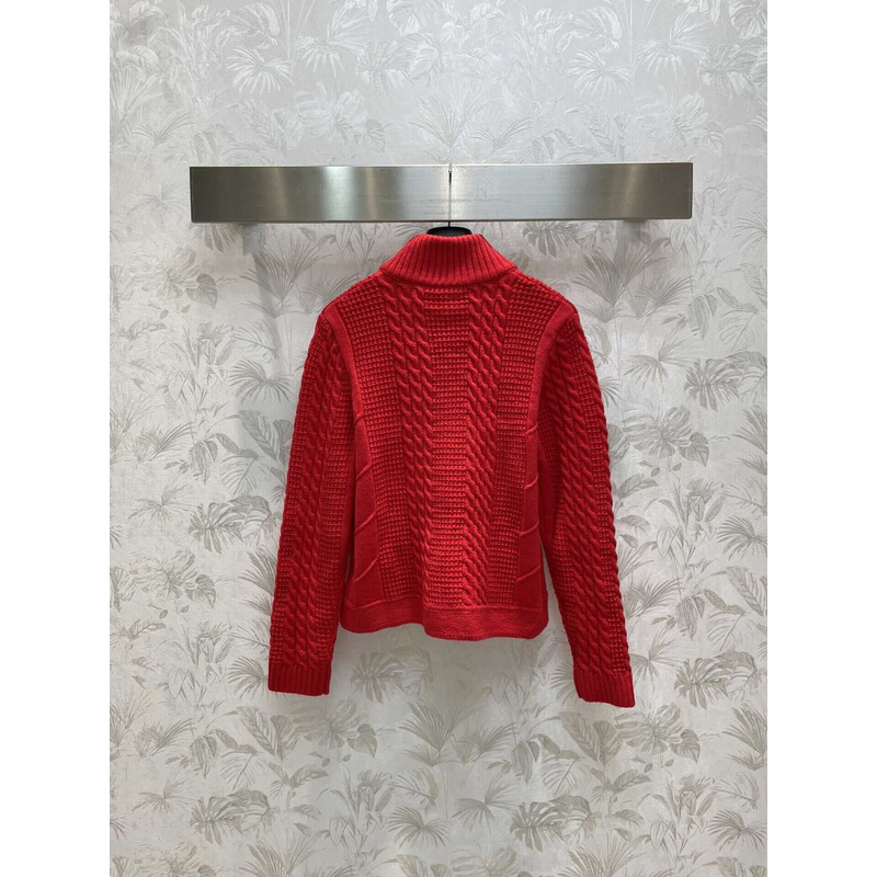 D*or cardigan red