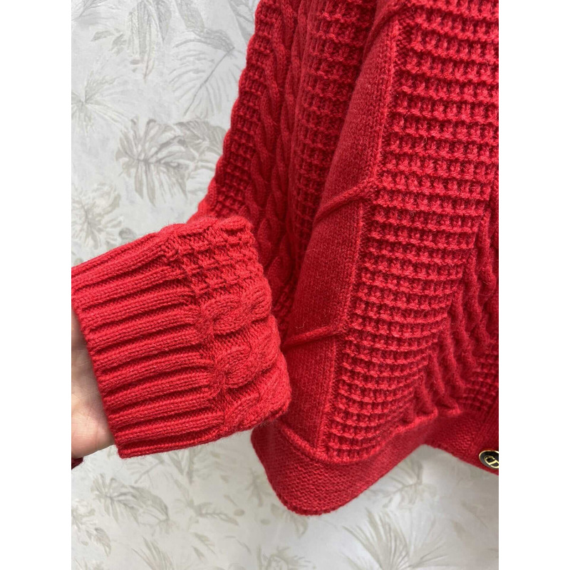 D*or cardigan red