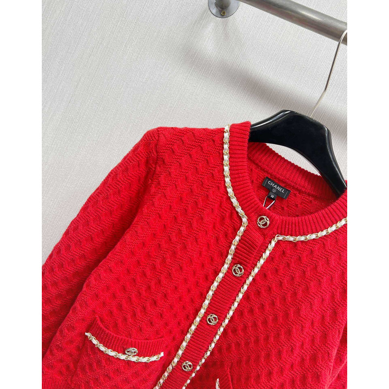 Ch*el jacket red