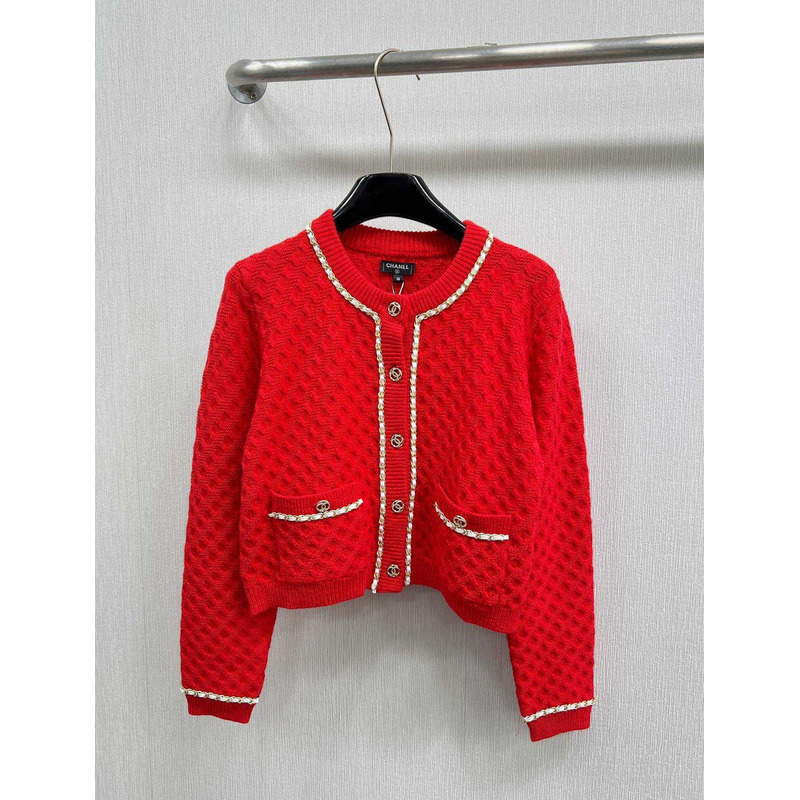 Ch*el jacket red