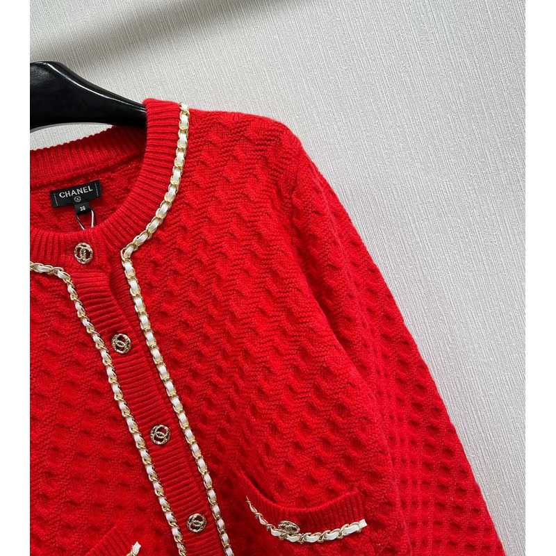 Ch*el jacket red