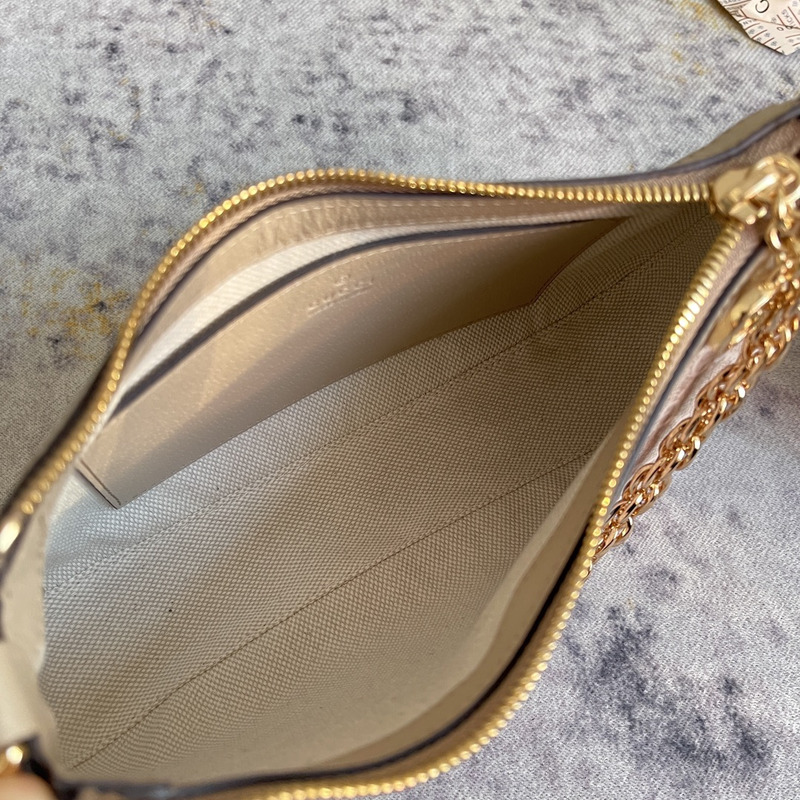 G*u*i ophidia gg small handbag beige