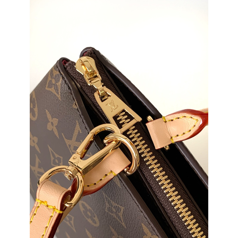 l**is V*t*n petit palais handbag monogram