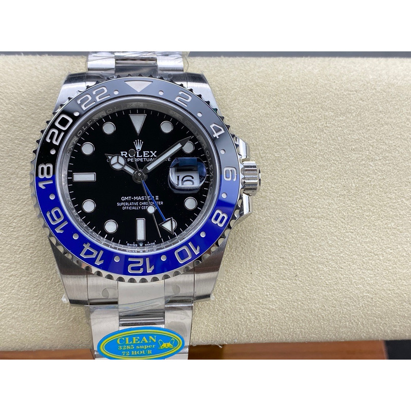 Rolex GMT-Master II Oyster 40MM OysterSTEEL Watches