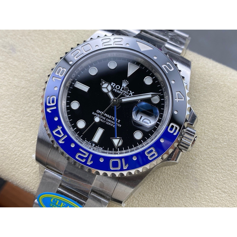 Rolex GMT-Master II Oyster 40MM OysterSTEEL Watches