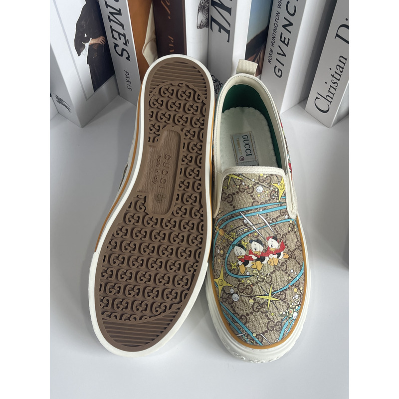 G*u*i disney x slip-on sneaker