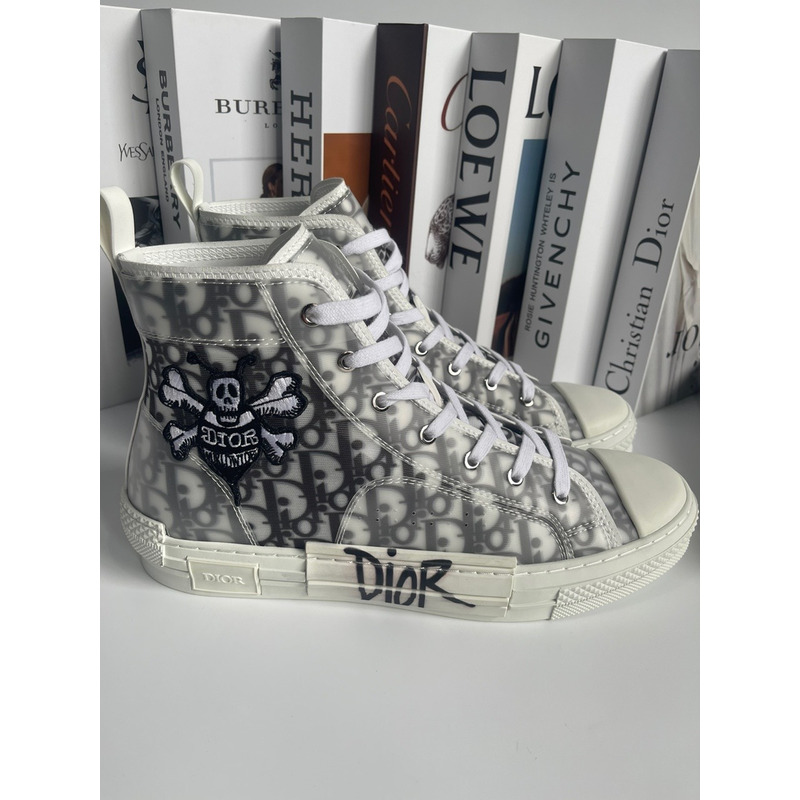 D*or b23 high-top sneakers