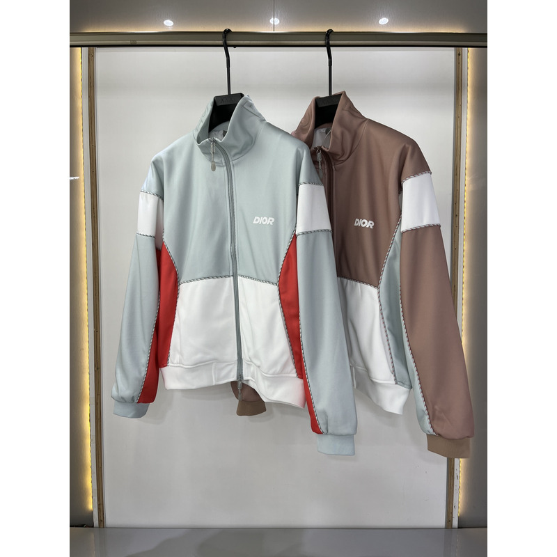 D*or bomber jacket grey and white