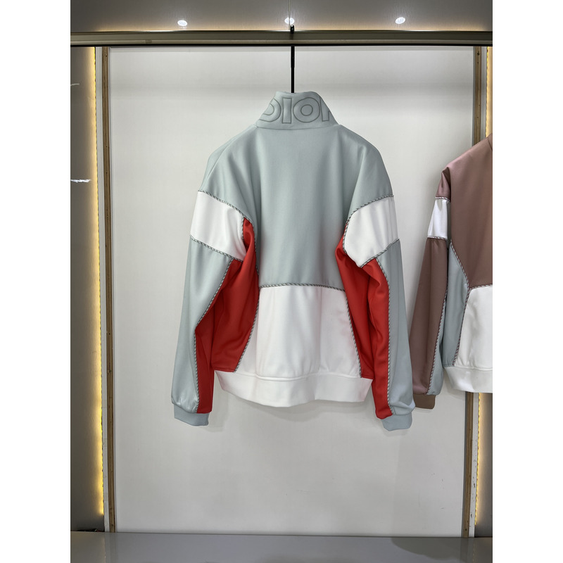 D*or bomber jacket grey and white