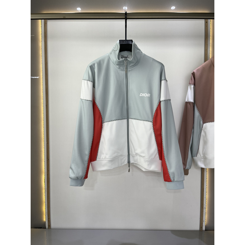 D*or bomber jacket grey and white