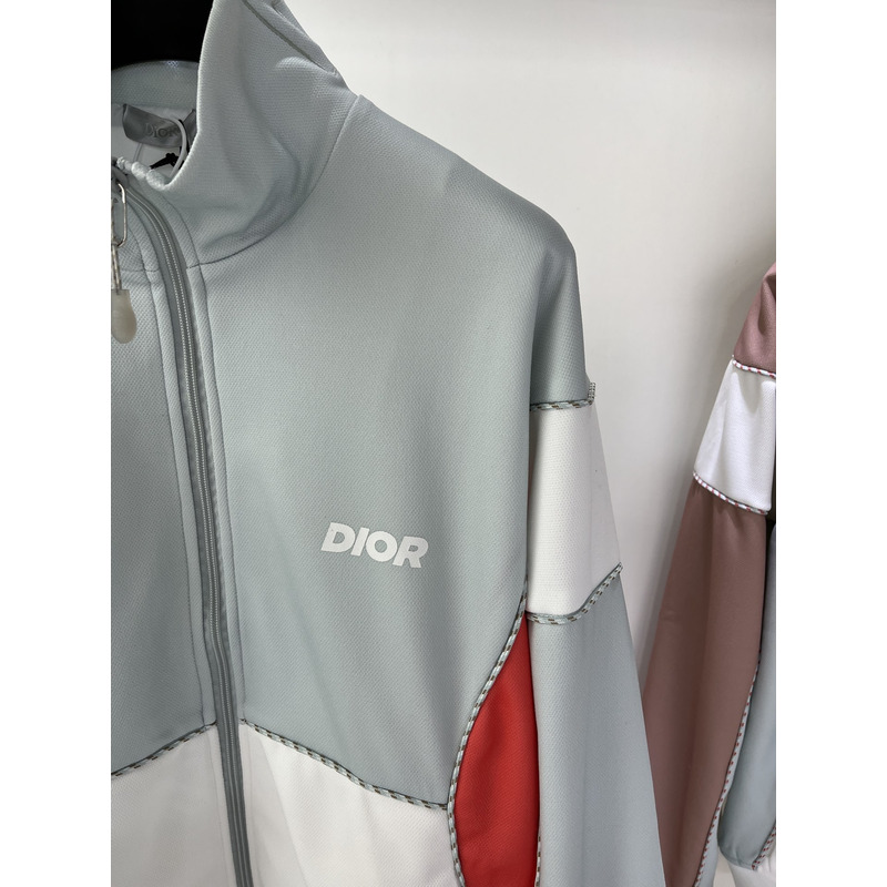 D*or bomber jacket grey and white