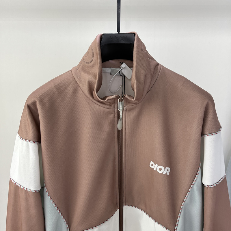 D*or bomber jacket beige grey and white