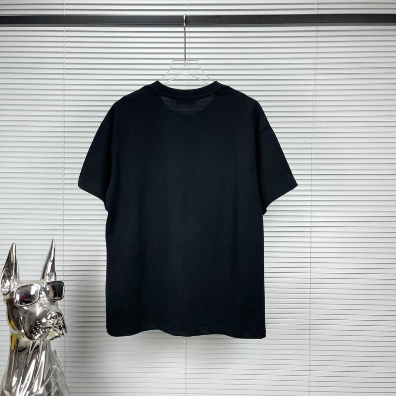 Pra*a triangle t-shirt black