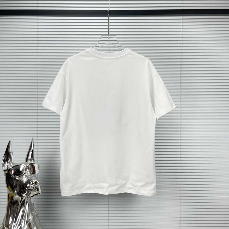 Givenchy Shark T-Shirt White