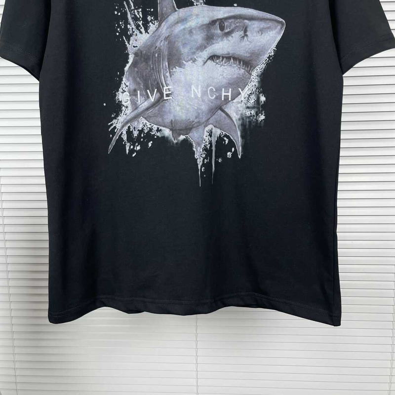 Givenchy Shark T-Shirt Black