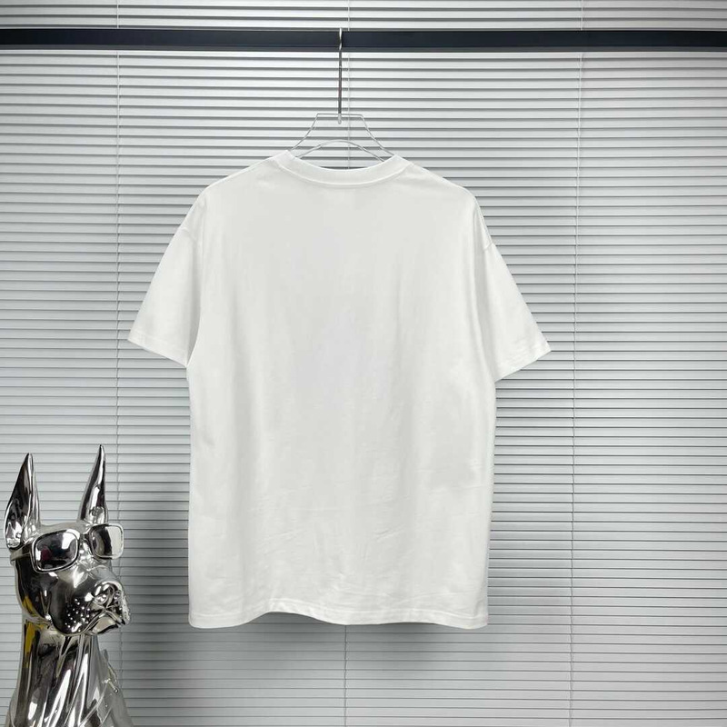 Givenchy Shark T-Shirt White