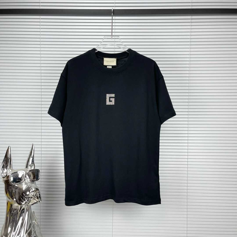 G*u*i cotton t-shirt black