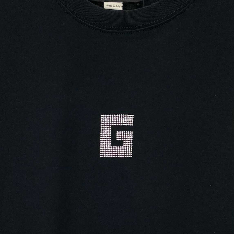 G*u*i cotton t-shirt black