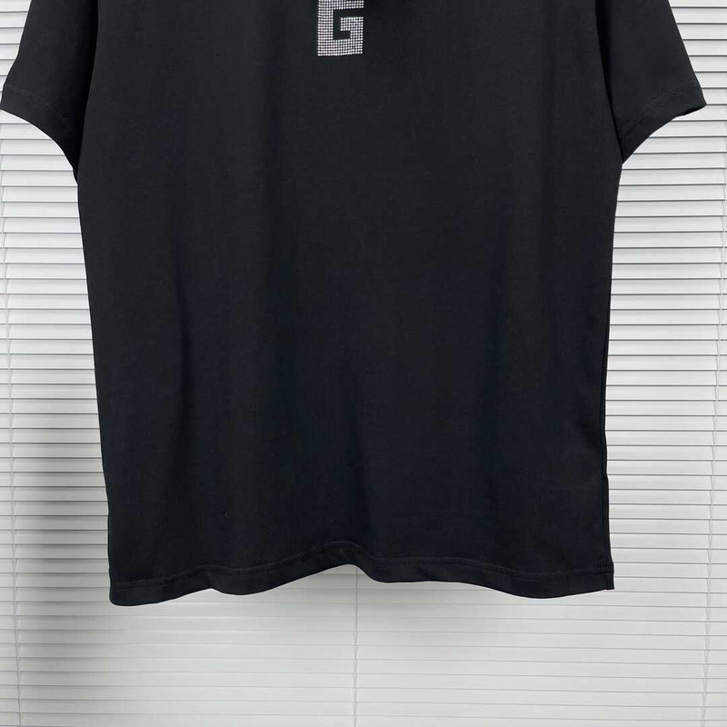 G*u*i cotton t-shirt black