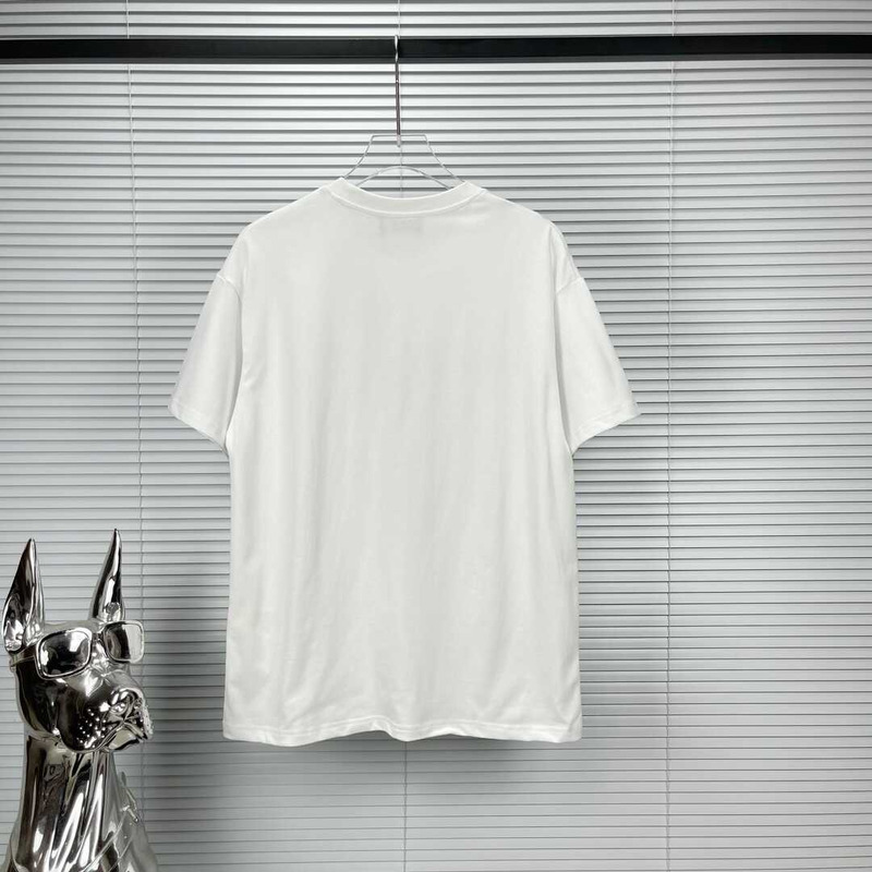 F**di cotton t-shirt white