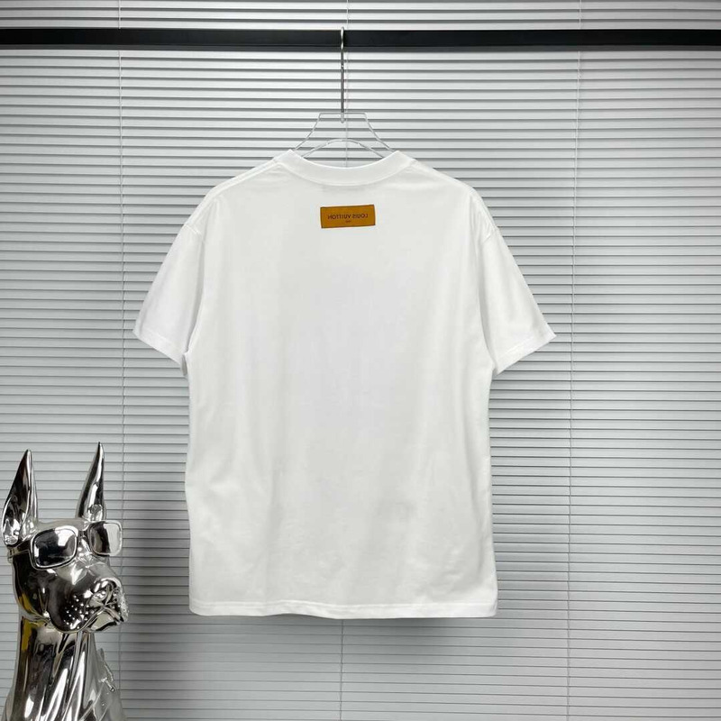 l**is V*t*n x nocimh“double logo” t-shirt white