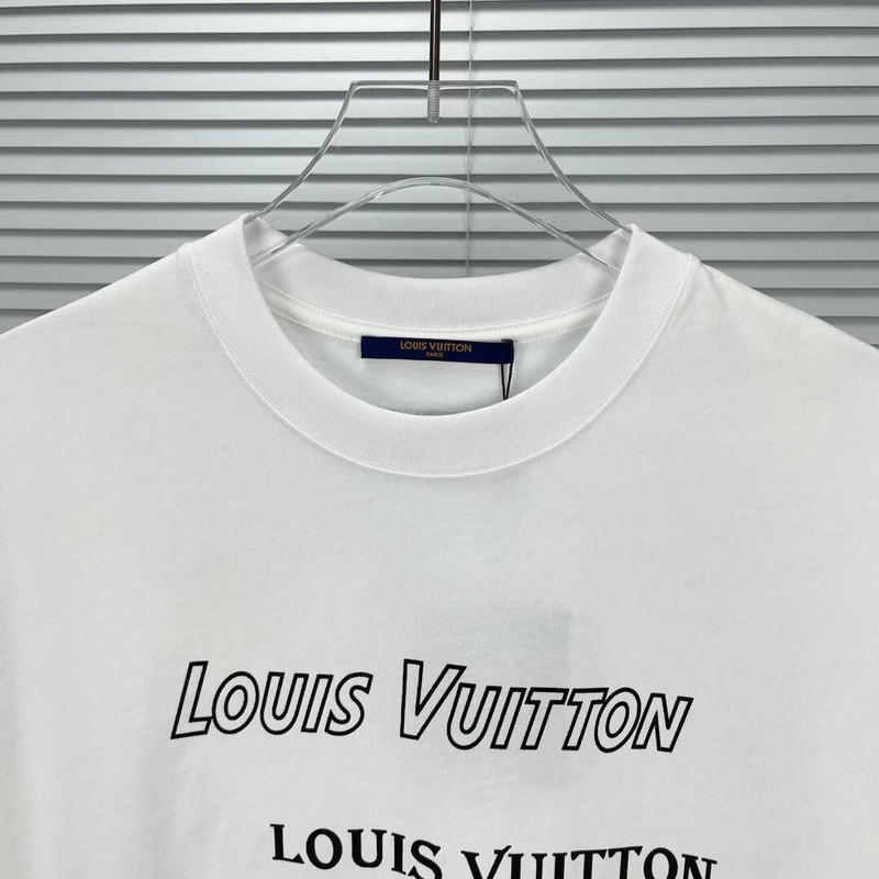 l**is V*t*n x nocimh“double logo” t-shirt white