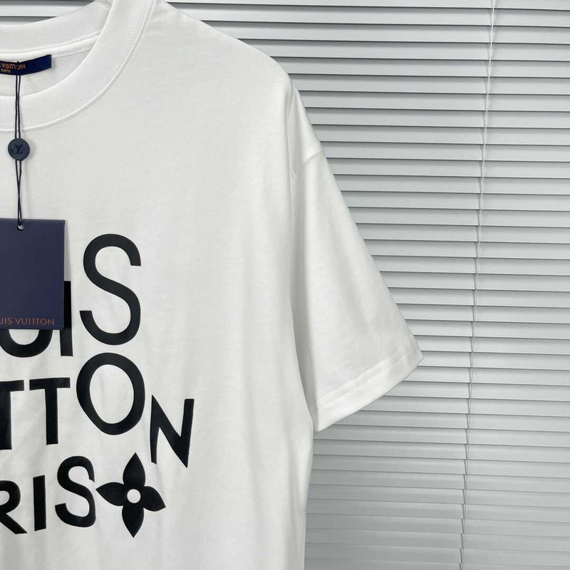 l**is V*t*n t-shirt white