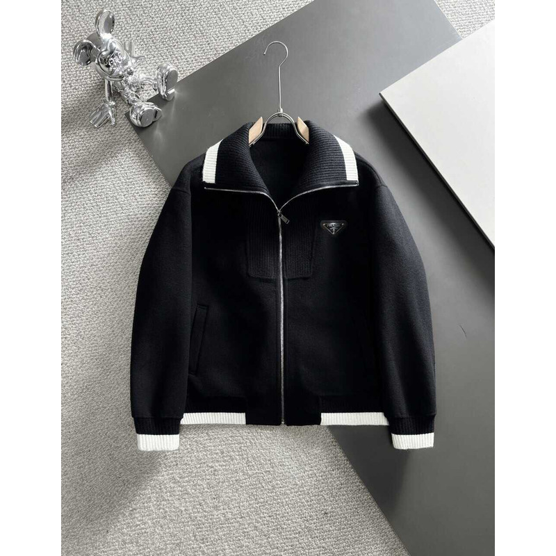 Pra*a blouson jacket black