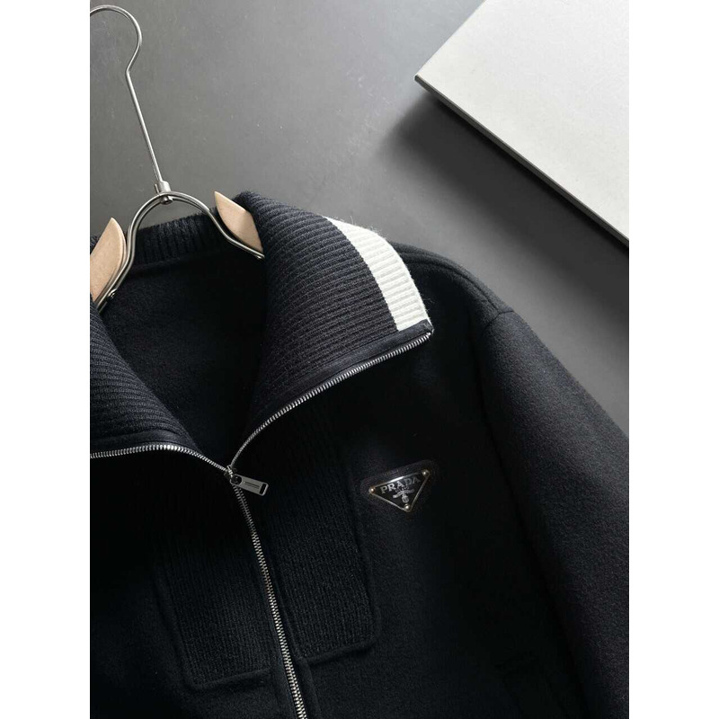 Pra*a blouson jacket black