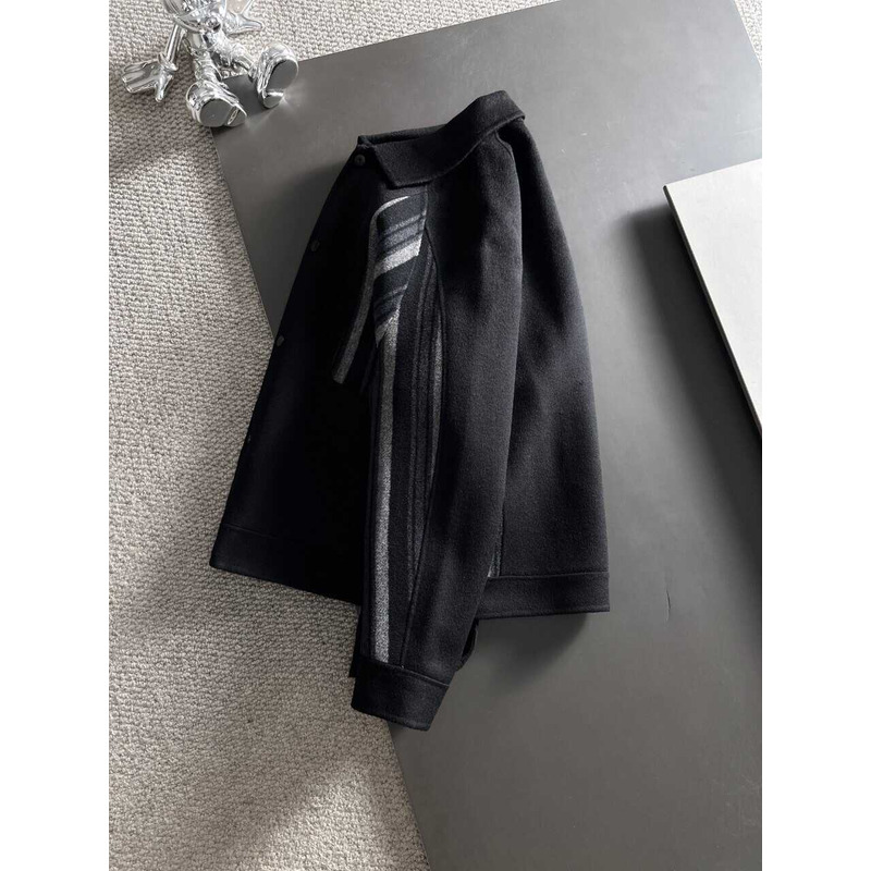 D*or cashmere jacket black