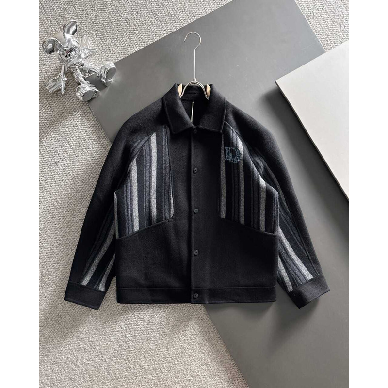 D*or cashmere jacket black