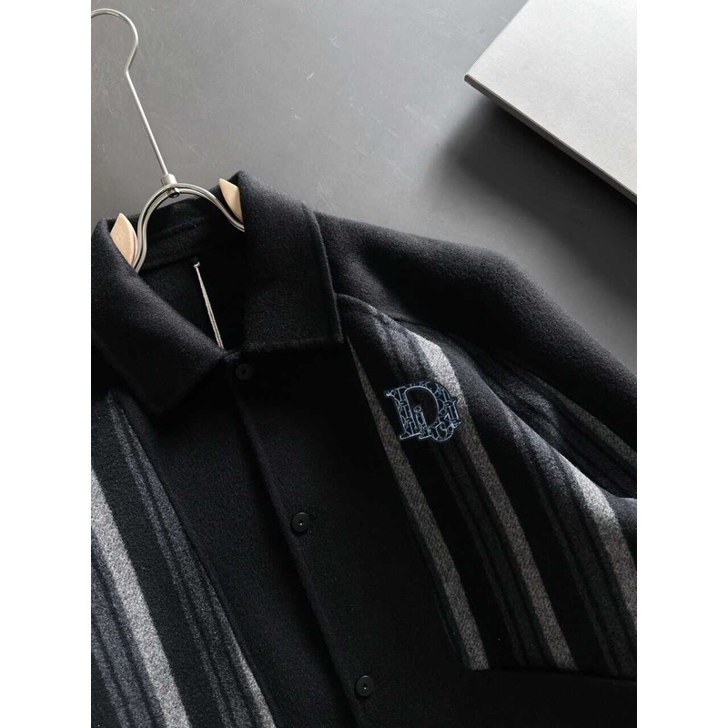 D*or cashmere jacket black