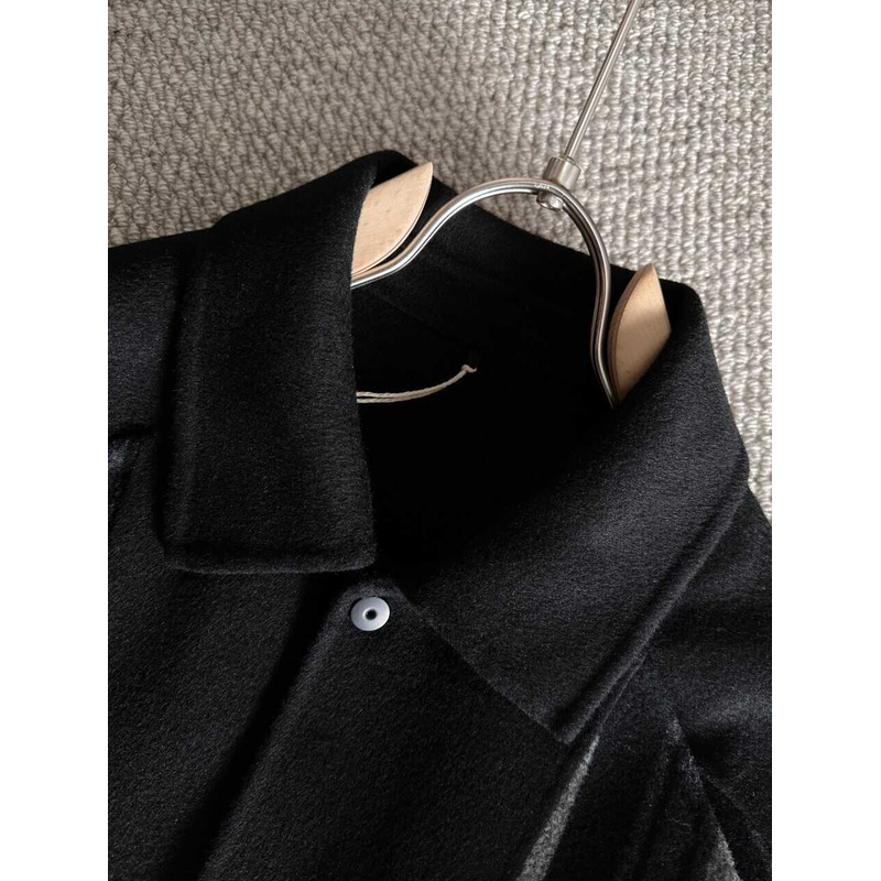 D*or cashmere jacket black