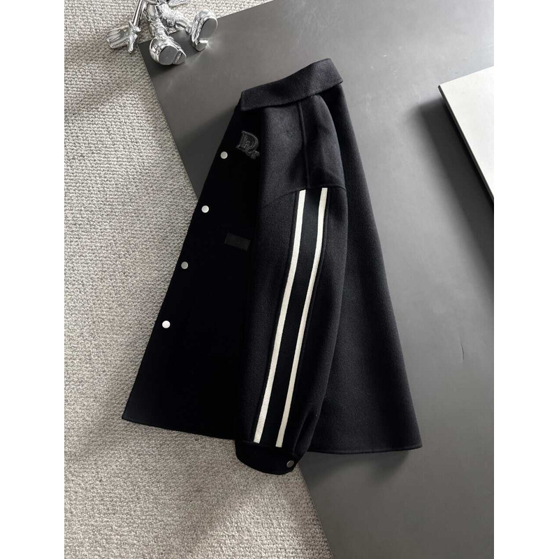 D*or cashmere jacket black