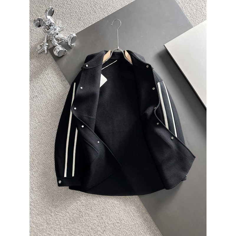 D*or cashmere jacket black