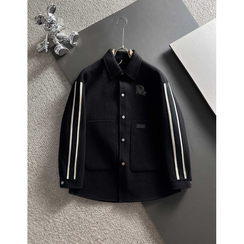 D*or cashmere jacket black